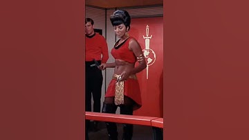 Thumbnail of HOW DID UHURA WALK BACKWARDS SO FAR??? WOW! #starfleet #startrekonline #startrek #shortsfeed #shorts