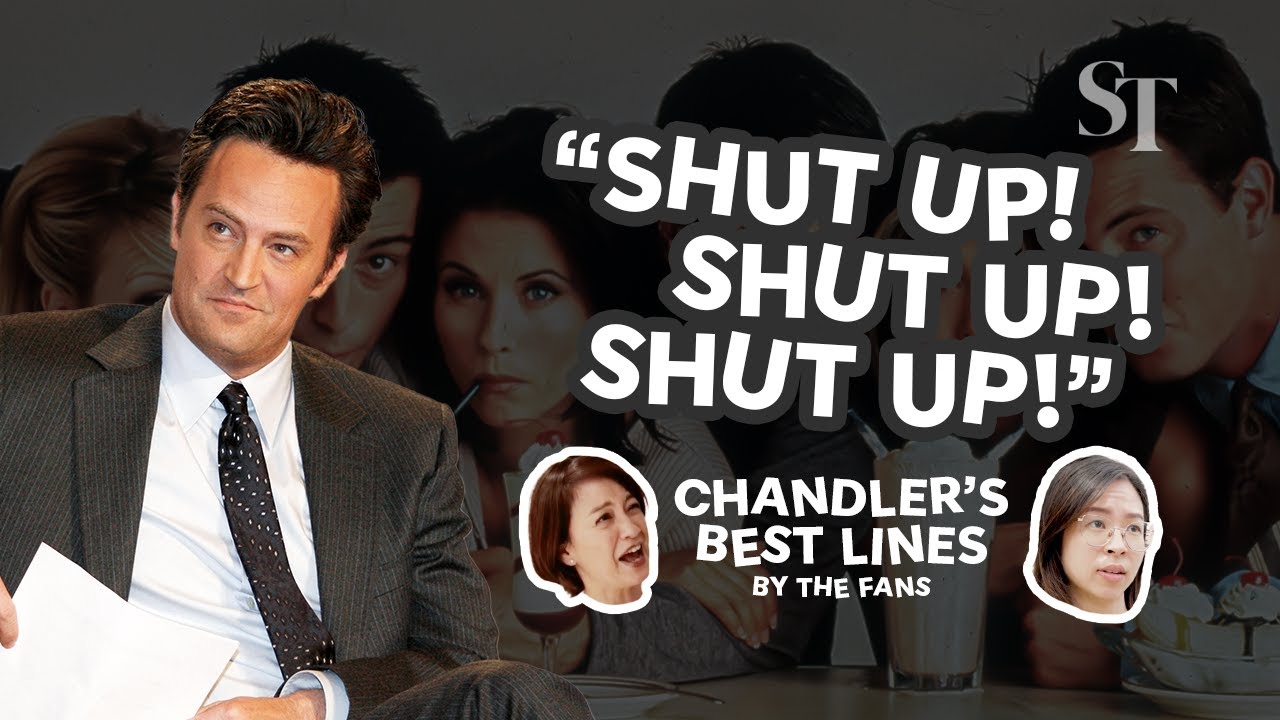 Matthew Perry: Eight unforgettable Chandler moments in 'Friends', People