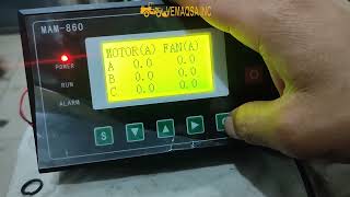CONFIGURACION DE CONTROLADOR MAM-860 ACCESO Y CONTRASEÑAS COMPRESOR DE TORNILLOS ROTATIVOS parte 1