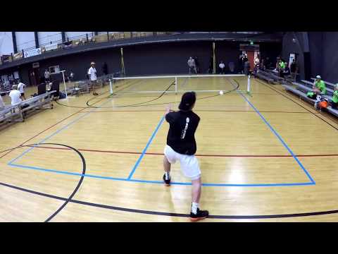 4.5 Men's Singles Gold Match, Wesley Mathison vs. Jon-Jon Rice, Game 3 of 3