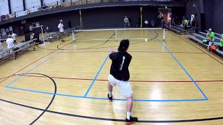 4.5 Men's Singles Gold Match, Wesley Mathison vs. Jon-Jon Rice, Game 3 of 3