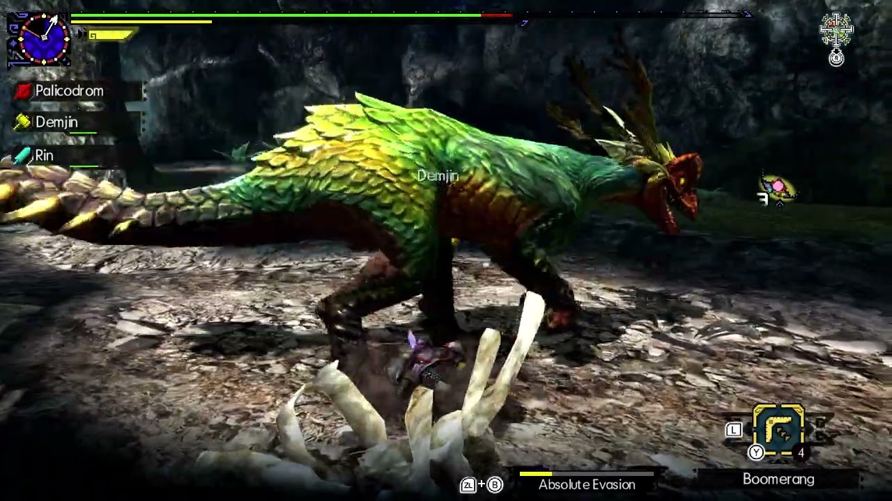 [MHGU Stream] No Weapon Challenge (19.06.2024)