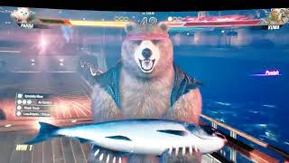Tekken 8 Panda vs Kuma (Ultra Hard) CPU 