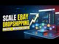 eBay Dropshipping Scaling Strategy | 5 Accounts to 10K Listings | NOYON Dropshipping
