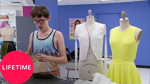 Project Runway Junior: Episode 7: Stay Away From Basic | Lifetime