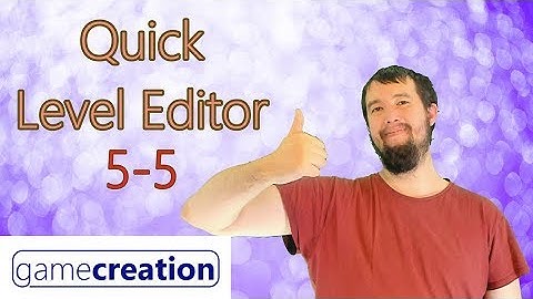 Create A Level Editor - Clickteam Fusion 2.5