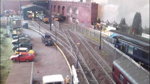 Howes sound chipped western shunting warmington depot