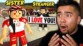 My Brother Met My Roblox Stalker She Brainwashed Him To Fall In Love Roblox Youtube - me yoshiwinsagain and someone else in a band roblox