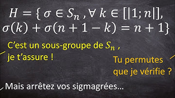 Sous-groupe des permutations préservant une certaine addition (MPSI, L1 et plus)