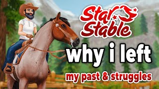Why I Left the Community, My Past & More - Star Stable Training Podcast