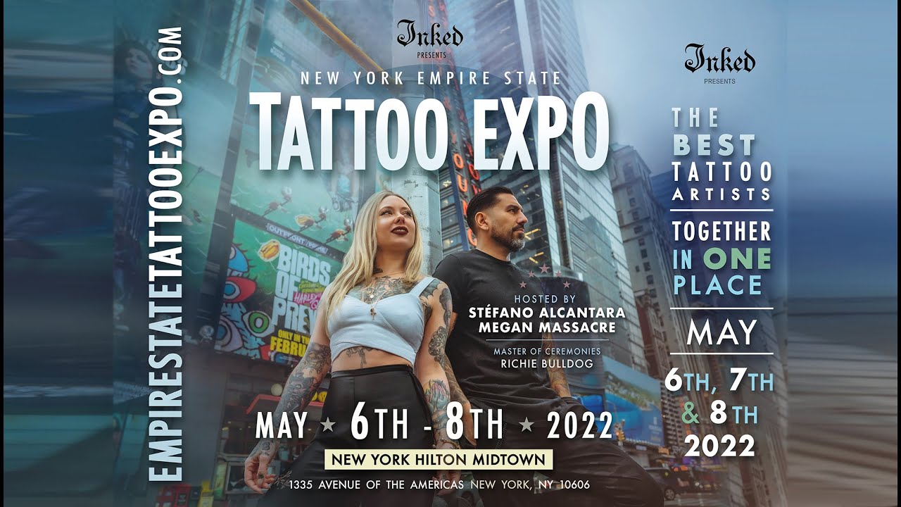Aggregate 71+ nyc tattoo convention 2022 best in.eteachers