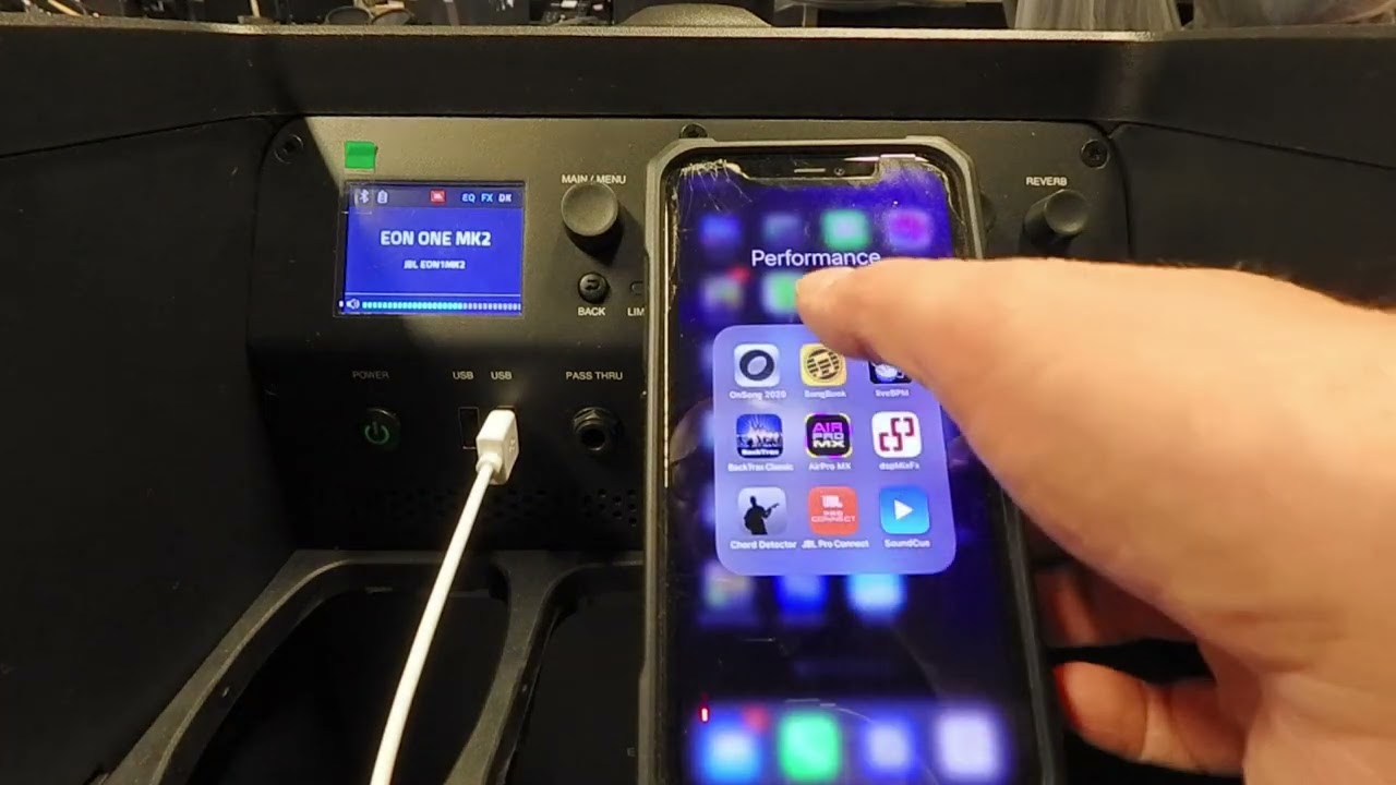 JBL EON ONE MK2 Bluetooth Control YouTube jbl-eon-one-mk2-bluetooth-control-youtube