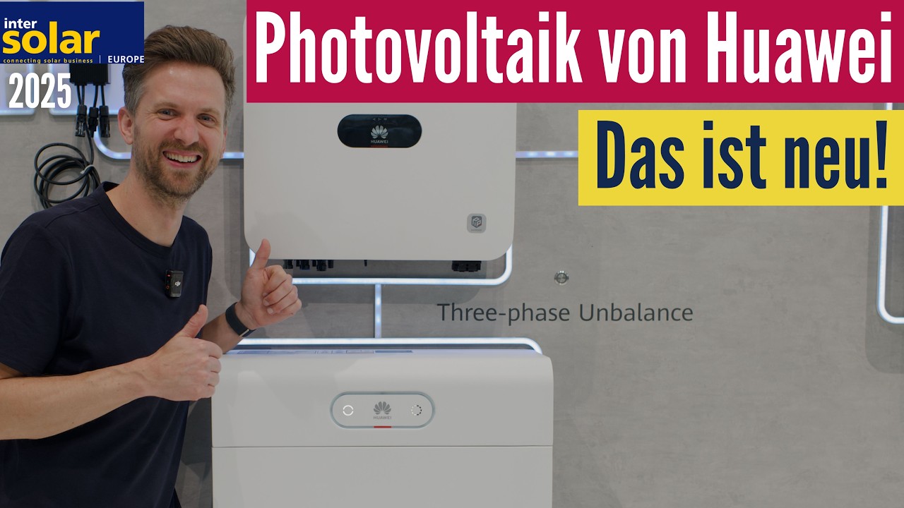 PV, Speicher, Wallbox & Backup: Huawei macht’s komplett! – auf YouTube ansehen
