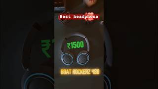 Boat rockerz 480 || Best headphones under 1500 #shortsfeed #headphones #trending