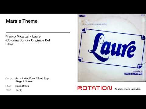 Franco Micalizzi – Laure (Colonna Sonora Originale Del Film