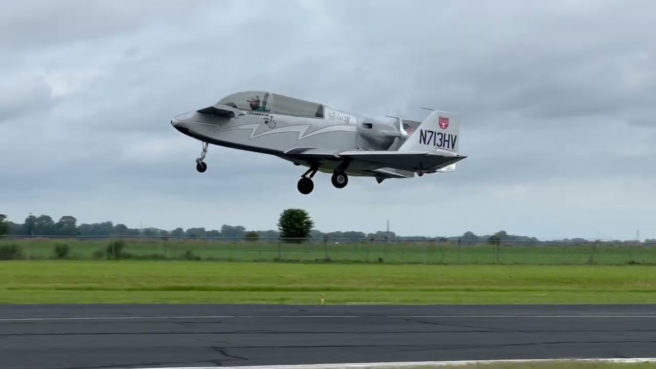 Lady VI Flies Again! 