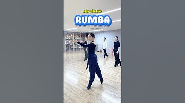 Cô Thu Hương hướng dẫn bước Rumba 😍 #ktakingtheart #rumba #dancesport