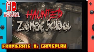 Haunted Zombie School