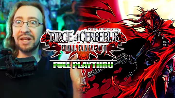 This Game Drove Me Insane...MAX PLAYS: DIRGE OF CERBERUS - Full Playthru