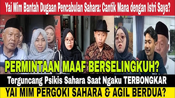 Sahara alami depresi setalah dibongkar yai mim dan agil siti jumiyanti bu imma
