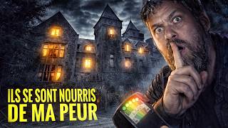 UNE NUIT SEUL DANS LE CHÂTEAU, LE PLUS HANTÉ DE BELGIQUE (enquête paranormale)