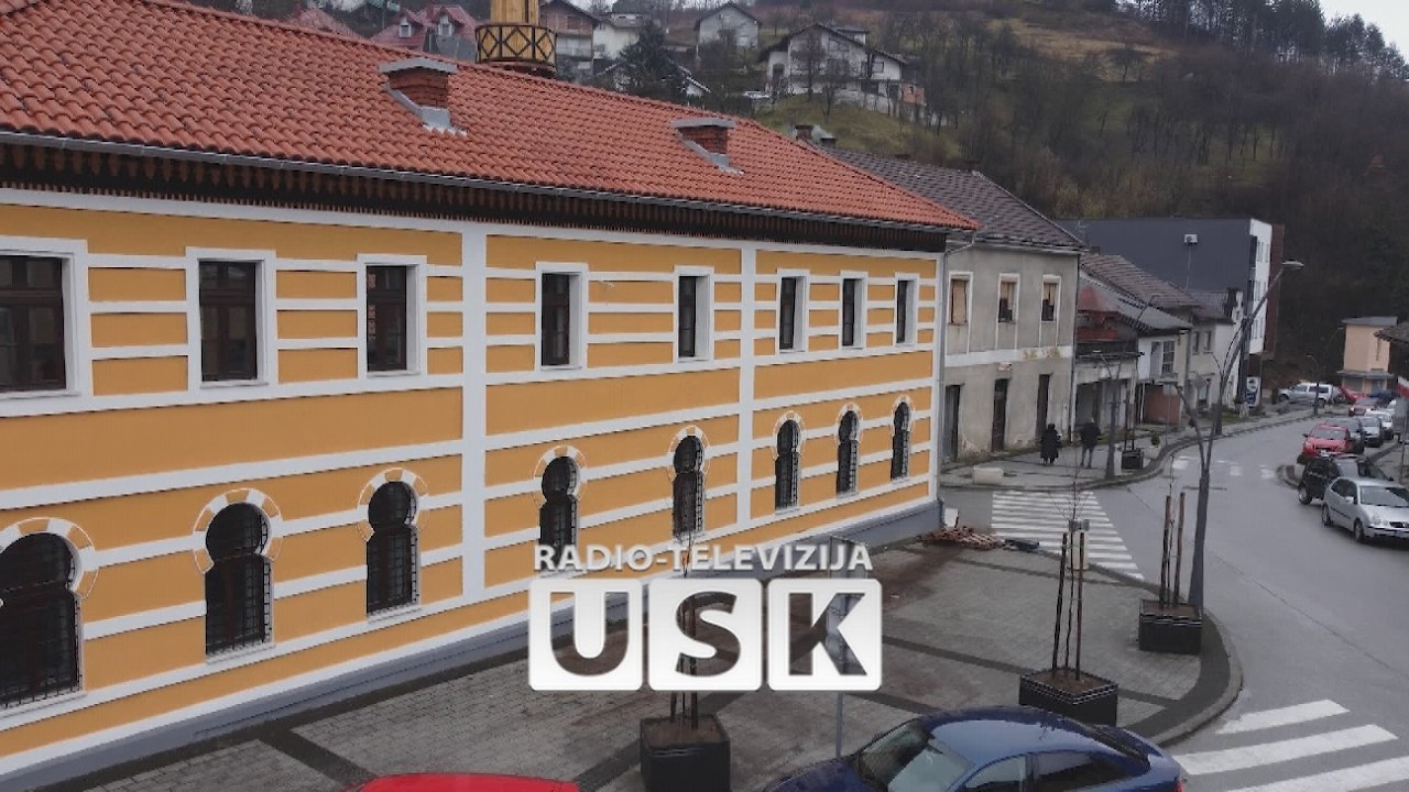 Izdvojeno iz emisije 'U svjetlima kandilja' – priča: U starom dijelu Cazina  Stara medresa