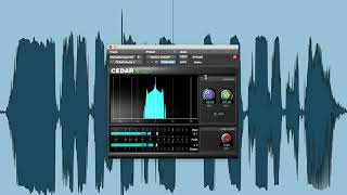 Removing Clipping Distortion Using Cedar Studio Cedar Audio.