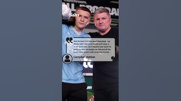 Ricky Hatton’s son breaks his silence and shares heartbreaking tribute after boxing icon’s death ❤️