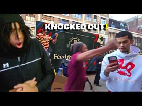 SNEAKO GETS KNOCKED OUT ON LIVE..