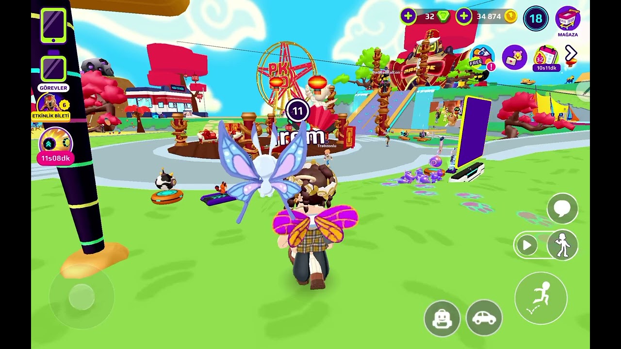 Bir gün boyunca takas yaptım😘🤭tilki kittyle