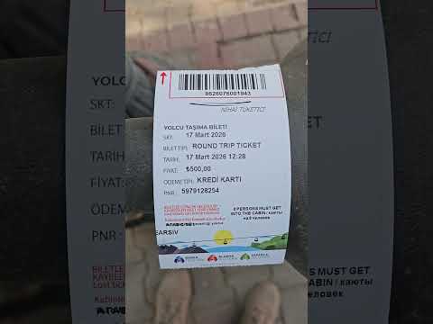 Канатка в Аланье для туристов 500 лир, а для местных - 35 лир