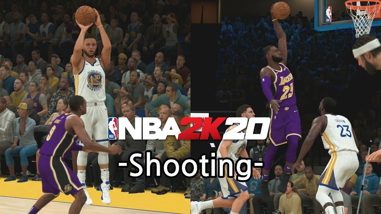 [NBA 2K20] 조작 및 공략 슛(Shooting) YouTube