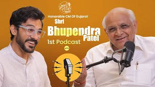 Honorable CM Of Gujarat Shri @BhupendraPatelBjp 1st Podcast | @rjakashh @GujaratiJalso