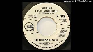 The Undisputed Truth - Smiling Faces Sometimes (Extended Single Version 1971)