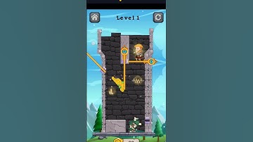 Hero rescue 1level complete #gamer #gamer #gaming #play #hero #rescue #lake #gaming