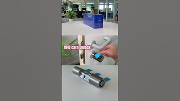 WELOCK smart lock fingerprint lock cylinder #welock #smartlock #schloss  #türschloss #fingerabdruck