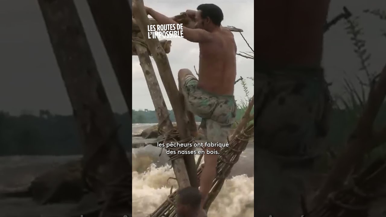 Une pêche dangereuse au Congo