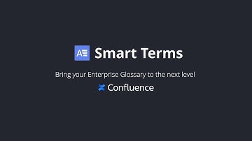 Smart Terms for Confluence