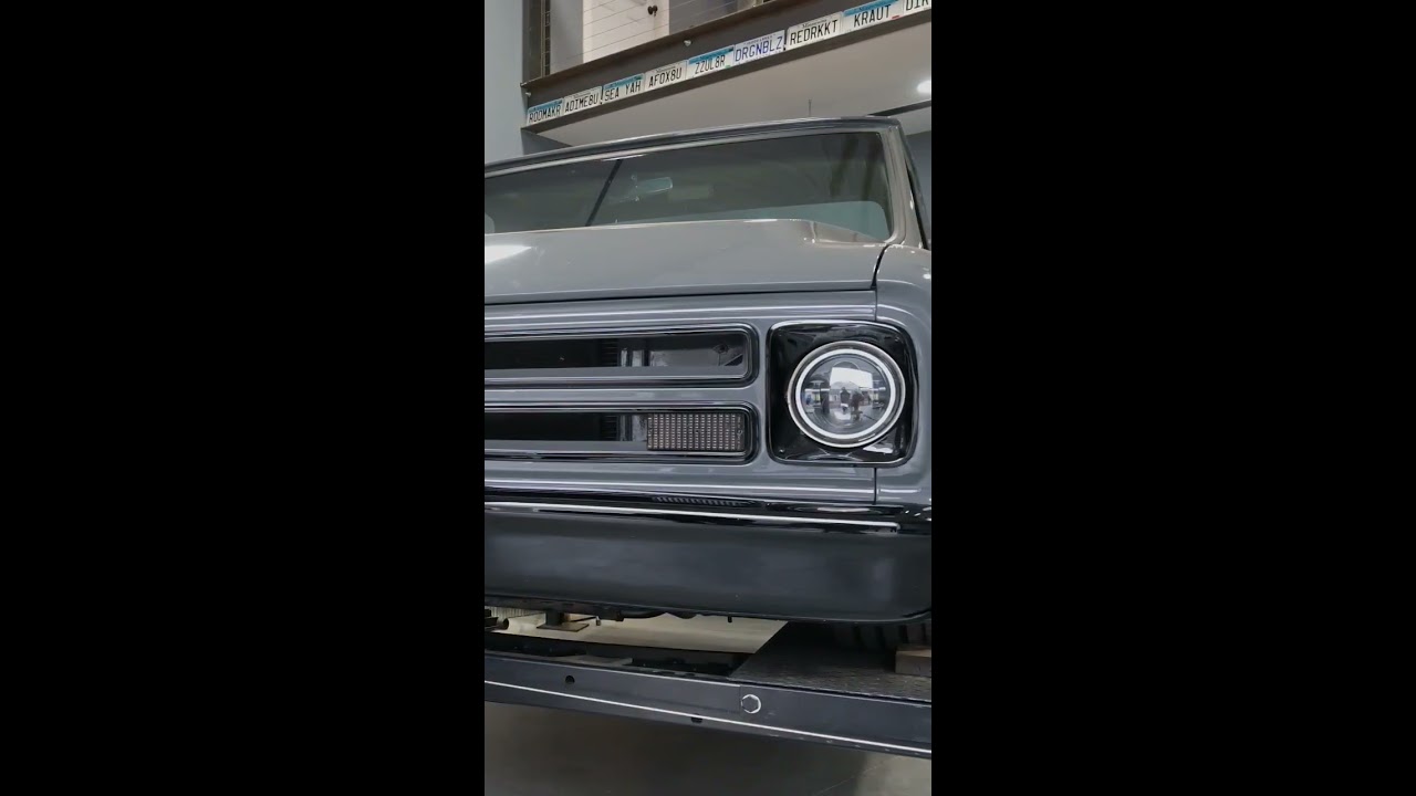 1968 Chevy C10 Pickup Truck At 2022 Workshops Of Watertown Car Show