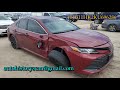 4T1B11HK2KU696286 Toyota Camry 2019