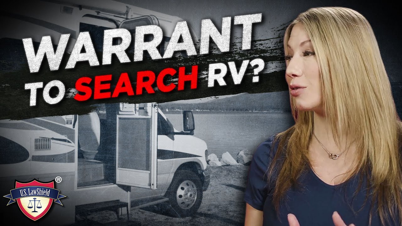 Can Police Search Your RV Without a Warrant?