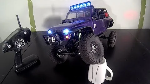Axial SCX10 - BoomRacing Upgrades from AsiaTees - UrbanRcLA