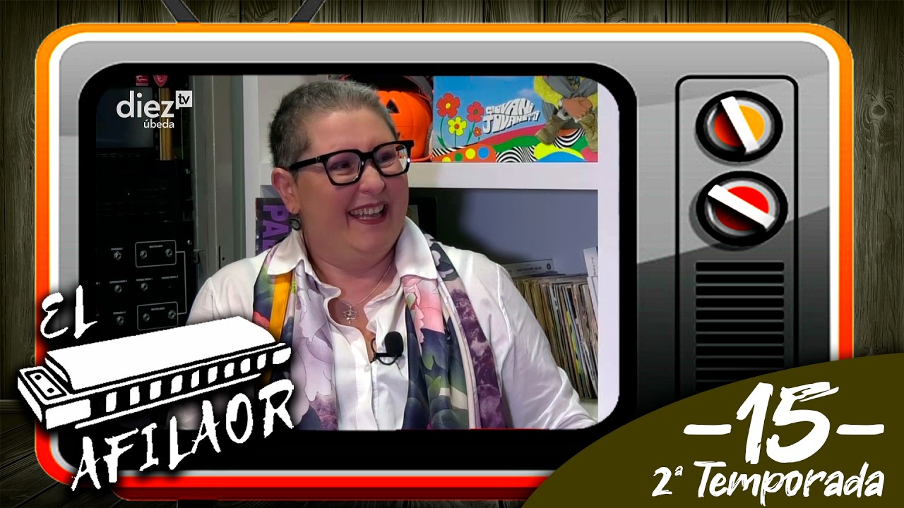 El Afilaor | 2x15 | Carmen Olivares | 18-02-2026 - YouTube