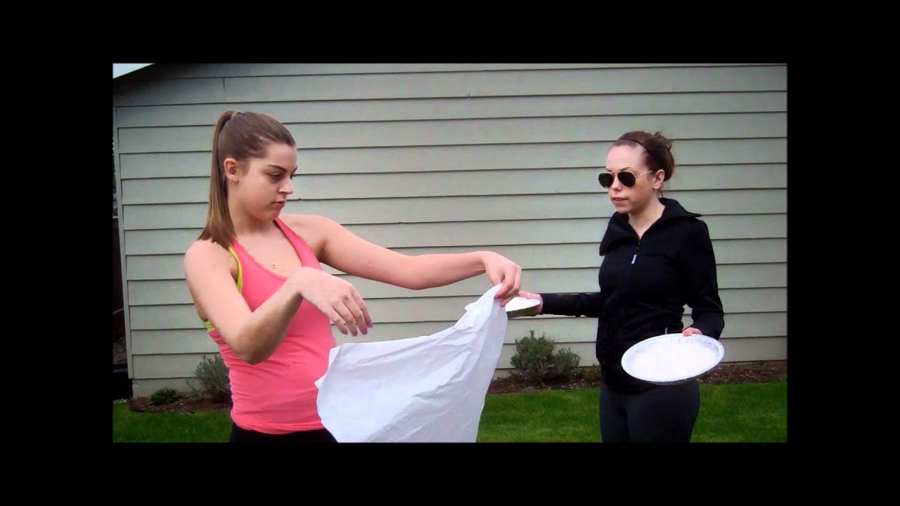 Dare Pie Toss YouTube