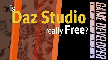 [Daz Studio] Can you use Daz Studio without spending a single $$$ ?