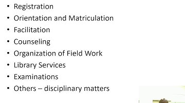 Module 4 Unit 3:  Sources of Learners’ Support Services