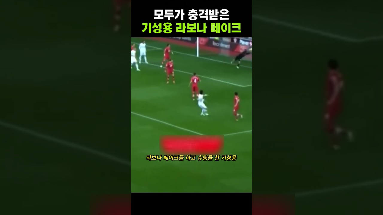 모두가 충격받은 라보나 페이크