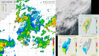 Taiwan Weather - 2021/06/05