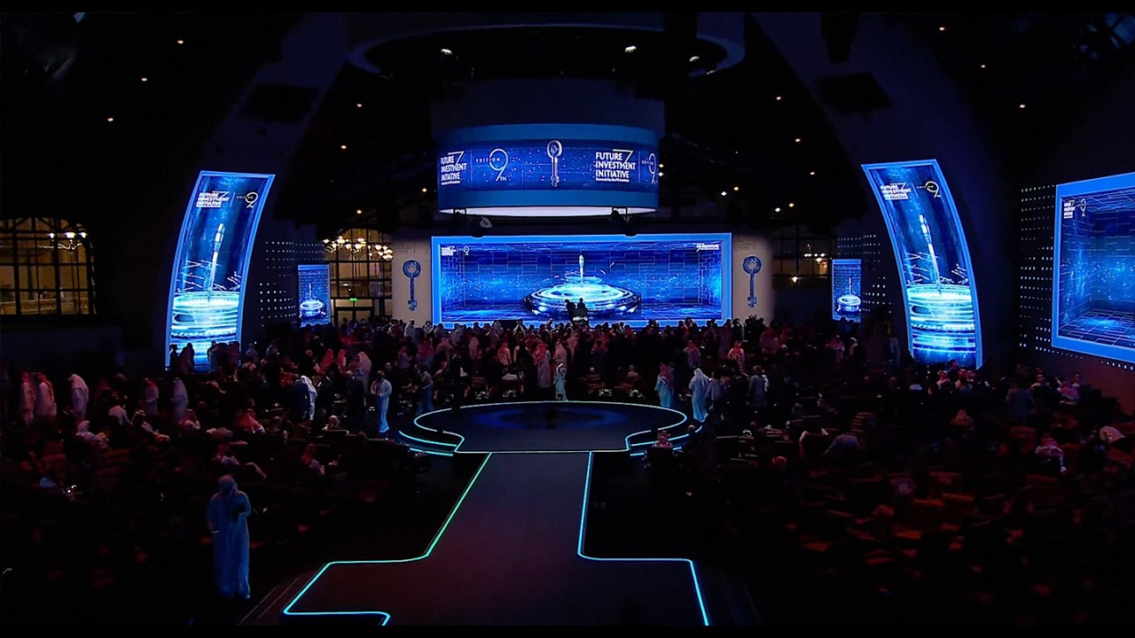 Multimedia Show - FII9 opening ceremony - KSA - Yeroheen Multimedia