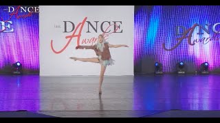 All God's Creatures - Maddie Ziegler - Junior Best Dancer: Dance Off  - Top 4 - TDA NYC - July 2015